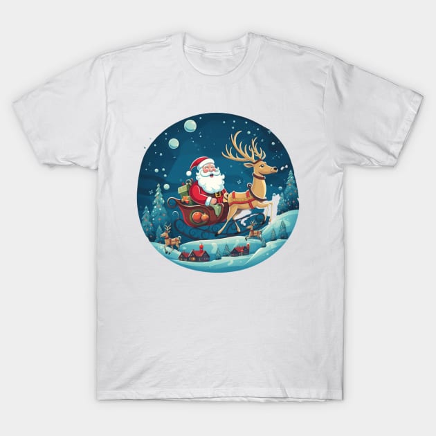 Santa Claus T-Shirt by Riverside-Moon